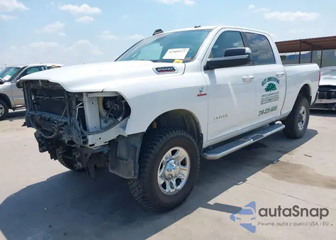 2019 Ram 2500 Big Horn 4X4 6'4 Box z USA, uszkodzony, nr VIN 3C6UR5DL8KG605656